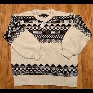 AE Balloon Sleeve Sweater